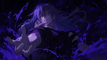 Violet Curse Unleashed live wallpaper
