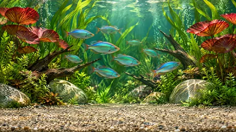 Turquoise Rainbowfish Aquarium Plants