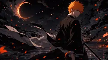 Fiery Eclipse Reaper live wallpaper