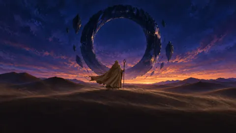 Desert Mage and Obsidian Ring