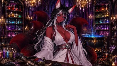Fox Spirit Potion Workshop