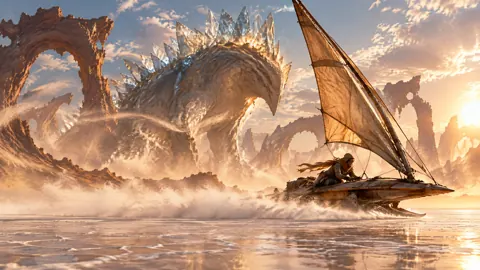 Desert Skiff Crystal Beast