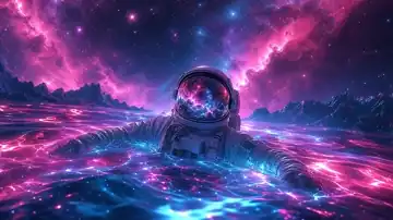 Nebula Drift live wallpaper