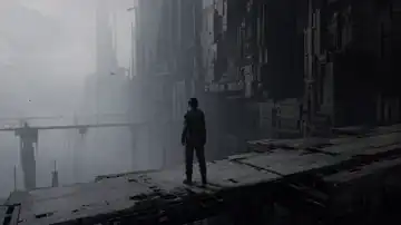 Solitary Megastructure Abyss live wallpaper