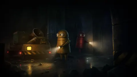 Robots In The Gloom live wallpaper