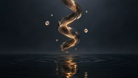 Smoky Quartz Helix Pool