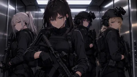 Four Operators in Elevator