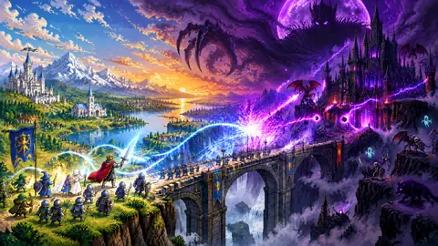 King’s Army Attacks Demon Fortress