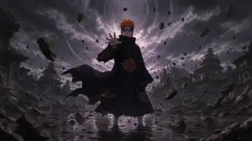 Pain Amid Ruins live wallpaper