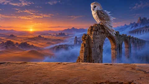 Giant Barn Owl Aqueduct