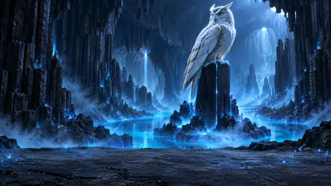 Stone Owl Crystal Cavern