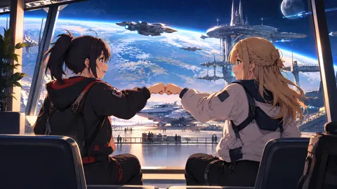 Anime Friends at Spaceport