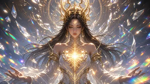 Horned Queen Casting Light