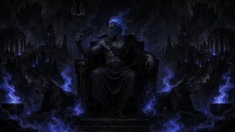 Underworld Throne of Hades live wallpaper