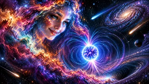 Nebula Maiden and Magnetar