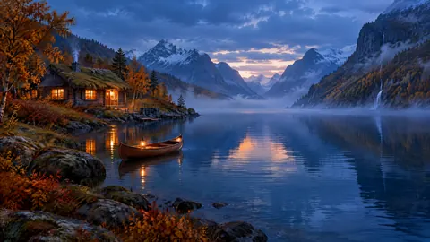 Lantern Cabin by Fjord