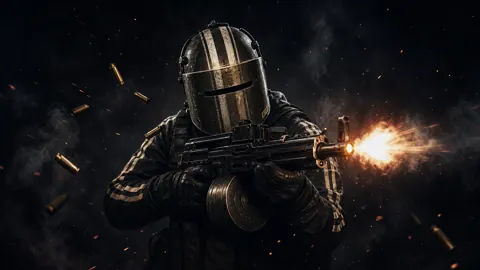 Killa's Muzzle Fury live wallpaper