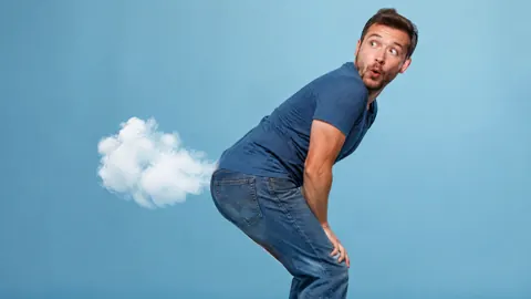 Man With Cloud Trail