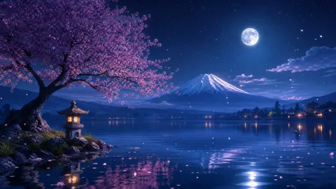 Cherry Blossom Lake Village