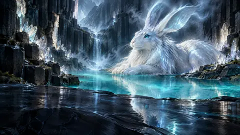 Giant Arctic Hare Spring