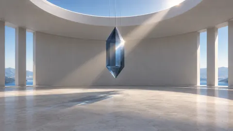 Glass Prism Observatory Skylight
