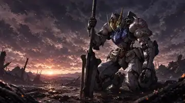 Barbatos at Sundown live wallpaper