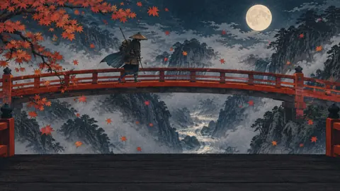 Armored Traveler on Vermilion Bridge