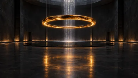 Molten Gold Ring Chamber