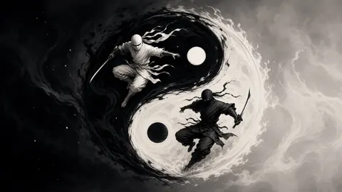Yin-Yang Ninja Duel