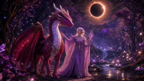 Wyvern and Fairy Godmother Eclipse