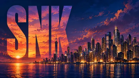 SNK Skyline at Sunset