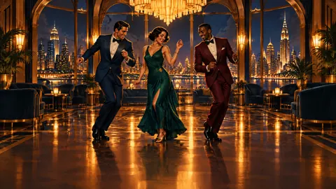Art Deco Lounge Dance