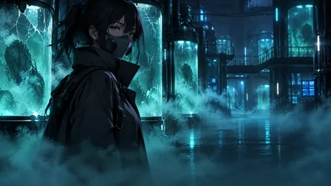 Respirator Scout in Cyberpunk Lab