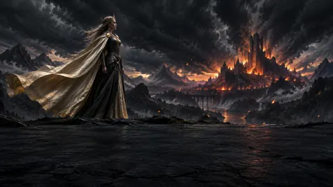 Armored Queen Before Fire Citadel