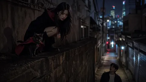 Korean Vampires Over Seoul Alley