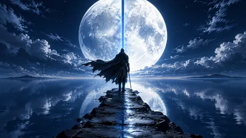 Armored Guardian Before Split Moon