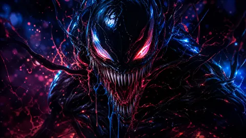Symbiotic Alien With Red Eyes