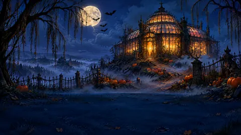 Haunted Hilltop Conservatory
