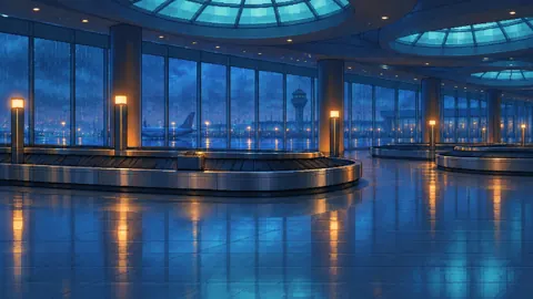 Pixel Airport Baggage Hall