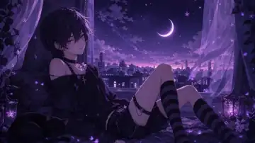 Moonlit Gothic Reverie live wallpaper