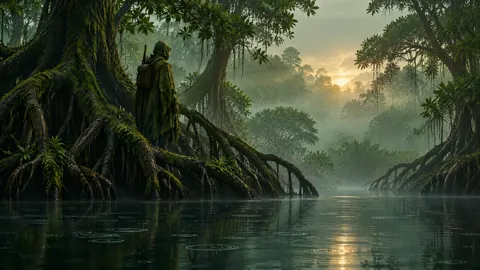 Hooded Scout in Mangroves