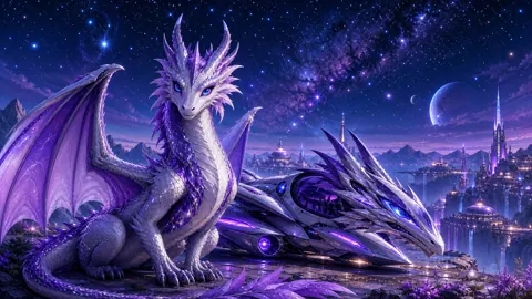 Female Dragon by Dragon Spaceship