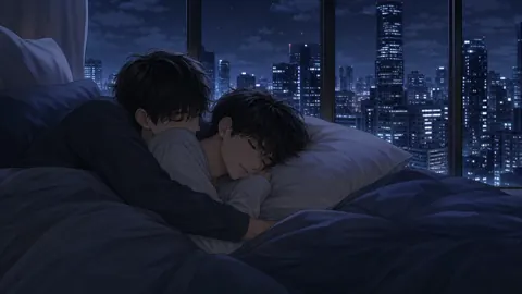 Two Men Sleeping Cityside