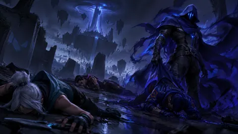 Omen Over Defeated Agents