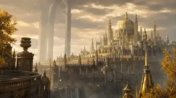 Golden Cathedral Sunset live wallpaper