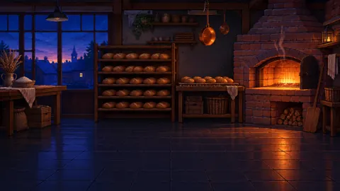 Pixel Bakery Before Sunrise