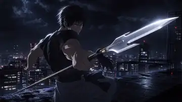 Moonlit Spear of Heaven live wallpaper