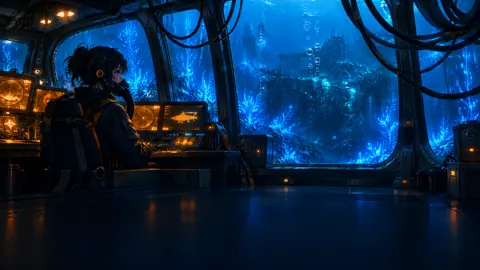 Deep-Sea Pilot at Consoles