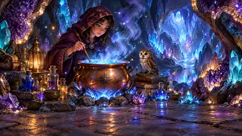 Star Mage Brewing in Geode Cave