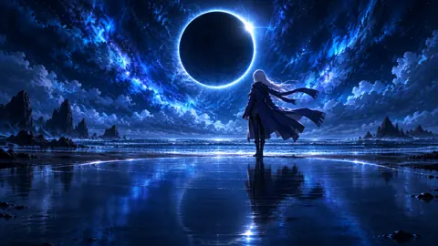 Silver-Haired Skyfarer Eclipse